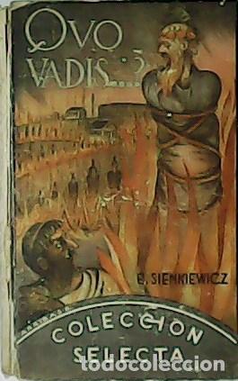 Libros: SIENKIEWICZ, Enrique.- - Quo vadis...? - Foto 1