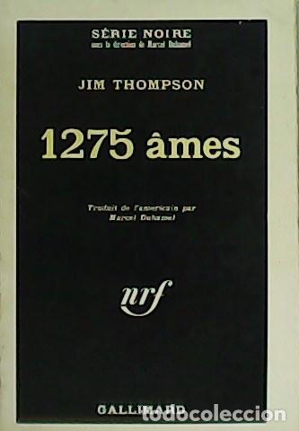 Libros: THOMPSON, Jim.- - 1275 &acirc;mes. - Foto 1