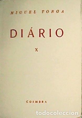 Libros: TORGA, Miguel.- - Di&aacute;rio X. - Foto 1