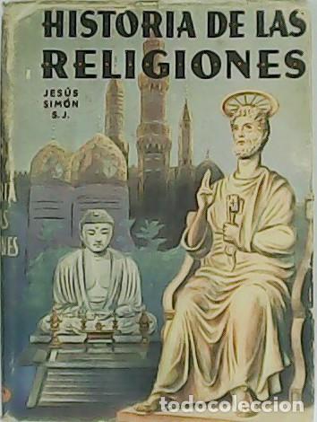 Libros: SIM&Oacute;N, Jes&uacute;s.- - Historia de las Religiones. - Foto 1