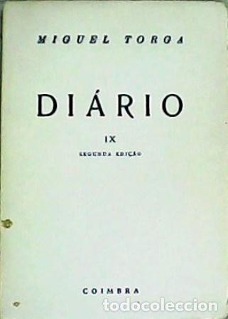 Libros: TORGA, Miguel.- - Di&aacute;rio IX. - Foto 1
