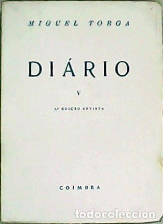 Libros: TORGA, Miguel.- - Di&aacute;rio V. - Foto 1