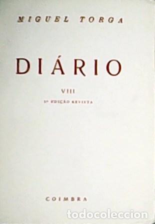 Libros: TORGA, Miguel.- - Di&aacute;rio VIII. - Foto 1