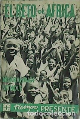 Libri di seconda mano: SITHOLE, Ndabaningi.- - El reto de Africa.