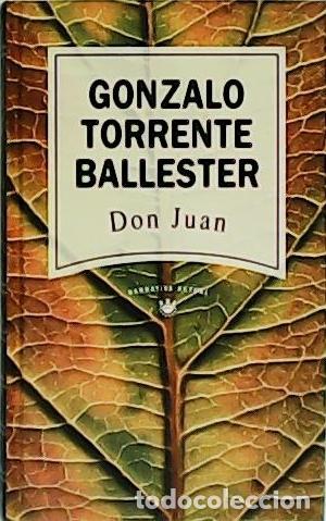 Libros: TORRENTE BALLESTER, Gonzalo.- - Don Juan. - Foto 1