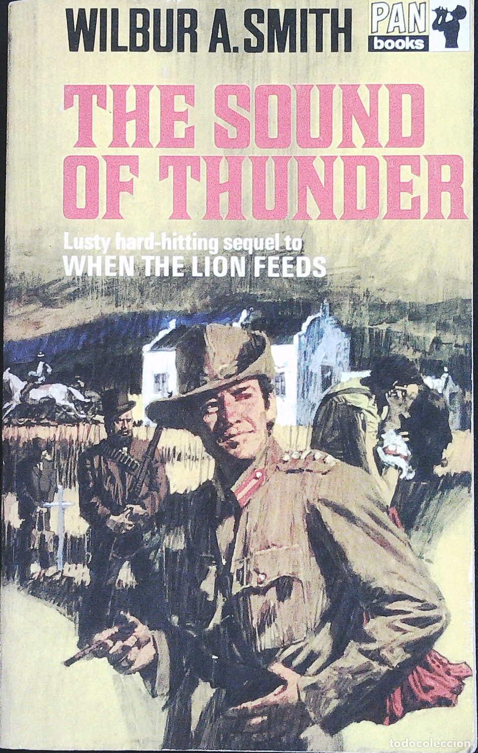 Libros: SMITH, Wilbur A.- - The sound of Thunder. - Foto 1