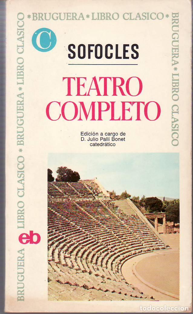 Libros: SOFOCLES.- - Teatro completo. - Foto 1