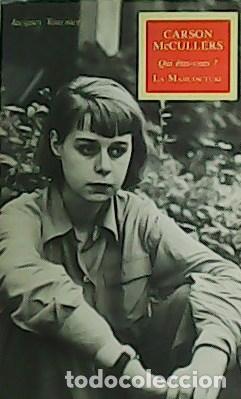 Libros: TOURNIER, Jacques.- - Carson Mccullers, qui &ecirc;tes-vous? - Foto 1