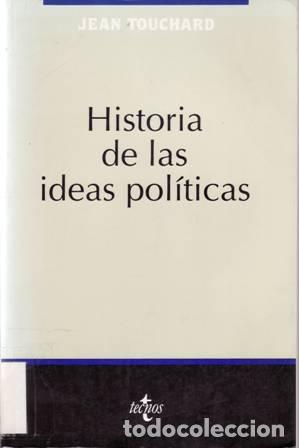 Libros: TOUCHARD, Jean.- - Historia de las ideas pol&iacute;ticas. - Foto 1