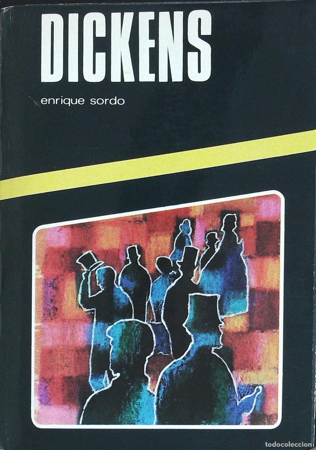 Libros: SORDO, Enrique.- - Dickens. - Foto 1