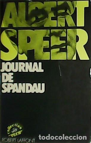 Libros: SPEER, Albert.- - Journal de Spandau. - Foto 1