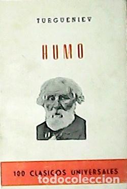 Libros: TURGUENIEV, Ivan.- - Humo. - Foto 1