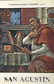 Libros: TURIENZO Teodoro Alonso.- - San Agust&iacute;n. - Foto 1