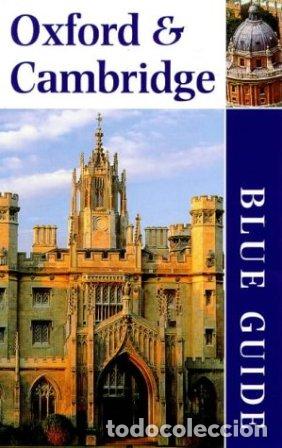 Libros: TYACK, Geoffrey.- - Blue Guide: Oxford & Cambridge. - Foto 1