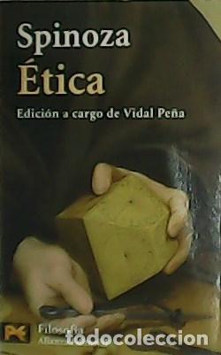 Libros: SPINOZA.- - &Eacute;tica. Edici&oacute;n a cargo de Vidal Pe&ntilde;a. - Foto 1