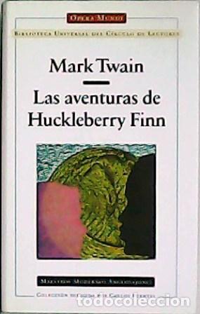 Libros: TWAIN, Mark.- - Las aventuras de Huckleberry Finn. - Foto 1