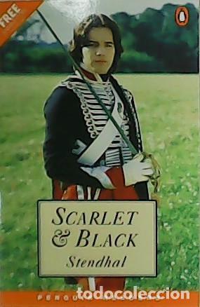 Libros: STENDHAL.- - Scarlet and Black. - Foto 1