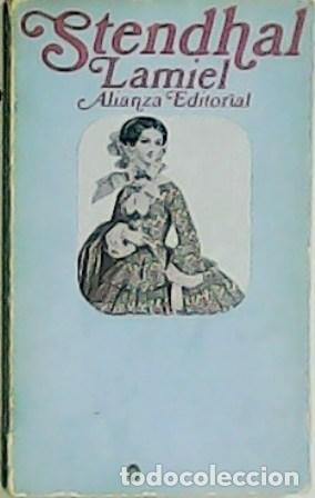 Libros: STENDHAL.- - Lamiel. - Foto 1