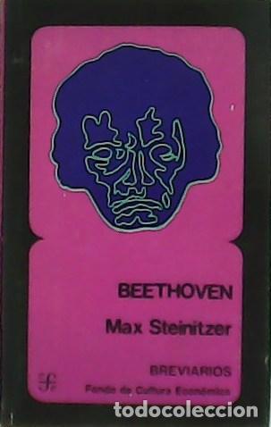 Libros: STEINITZER, Max.-. - Beethoven. - Foto 1