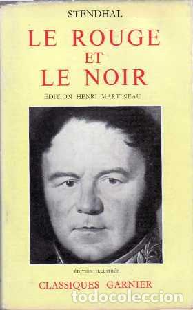 Libros: STENDHAL - Le Rouge et le Noir. - Foto 1
