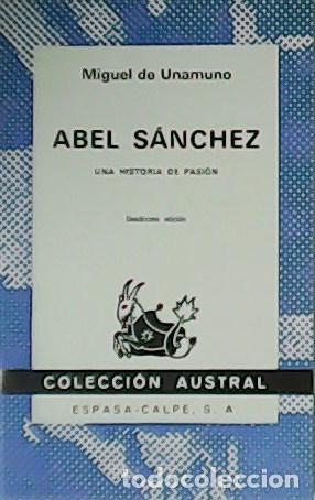 Libros: UNAMUNO, Miguel de.- - Abel S&aacute;nchez. - Foto 1
