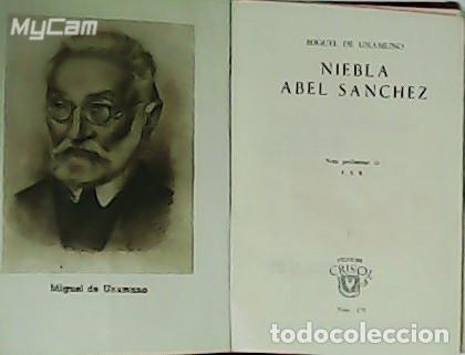 Libros: UNAMUNO, Miguel de.- - Niebla. Abel S&aacute;nchez. - Foto 1