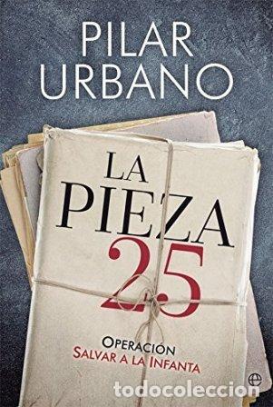 Libros: URBANO, Pilar.- - La pieza 25. - Foto 1