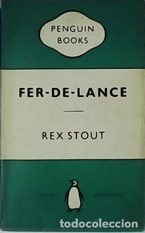 Libros: STOUT, Rex.- - Fer-de-lance. - Foto 1