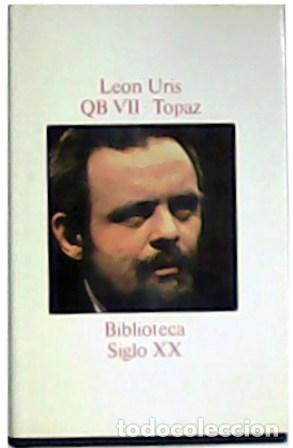 Libros: URIS, Leon.- - QB VII - Topaz. - Foto 1