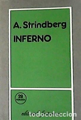 Libros: STRINDBERG, A.- - Infierno. Traducci&oacute;n de Jos&eacute; Rodr&iacute;guez. - Foto 1