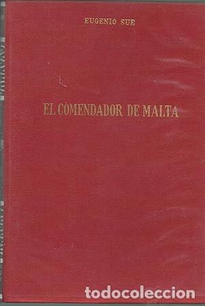 Libros: SUE, Eugenio.- - El Comendador de Malta. - Foto 1