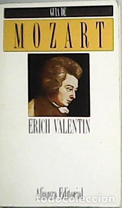 Libros: VALENTIN, Erich.- - Mozart. - Foto 1