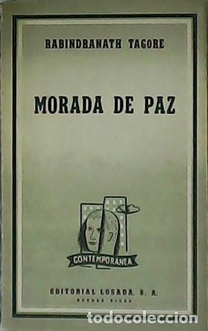 Libros: TAGORE, Rabibdranath.- - Morada de paz. - Foto 1