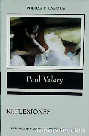Libros: VAL&Eacute;RY, Paul.- - Reflexiones. Traducci&oacute;n y pr&oacute;logo de Glenn Gallardo. - Foto 1
