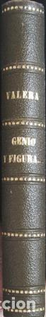 Libros: VALERA, Juan.- - GENIO Y FIGURA. - Foto 1