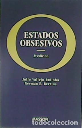 B&uuml;cher: VALLEJO RUILOBA, Julio y Germ&aacute;n E. BERRIOS.- - Estados obsesivos.