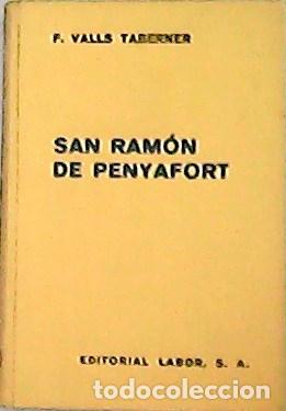 Libros: VALLS TABERNER, Fernando.- - San Ram&oacute;n de Penyafort. - Foto 1