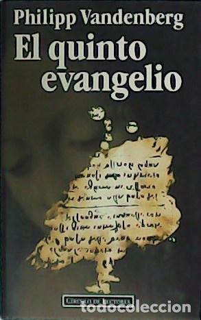 Libros: VANDENBERG, Philipp.- - El quinto evangelio. - Foto 1