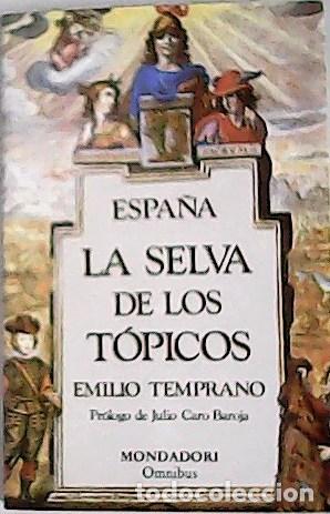 Libros: TEMPRANO, Emilio.- - La selva de los t&oacute;picos. - Foto 1