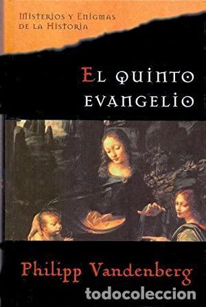 Libros: VANDENBERG, Philipp.- - El Quinto Evangelio. - Foto 1