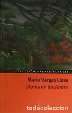Libros: VARGAS LLOSA, Mario.- - Lituma en Los Andes. - Foto 1