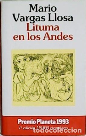 Libros: VARGAS LLOSA, Mario.- - Lituma en los Andes. - Foto 1