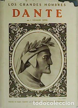 Libros: V&Aacute;SQUEZ YEPES, I.- - Dante. - Foto 1