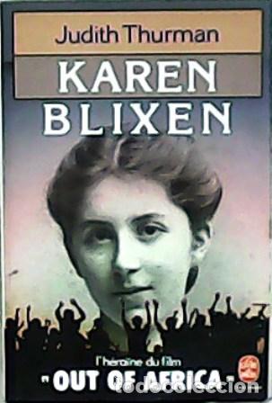 Libros: THURMAN, Judith.- - Karen Blixen. - Foto 1