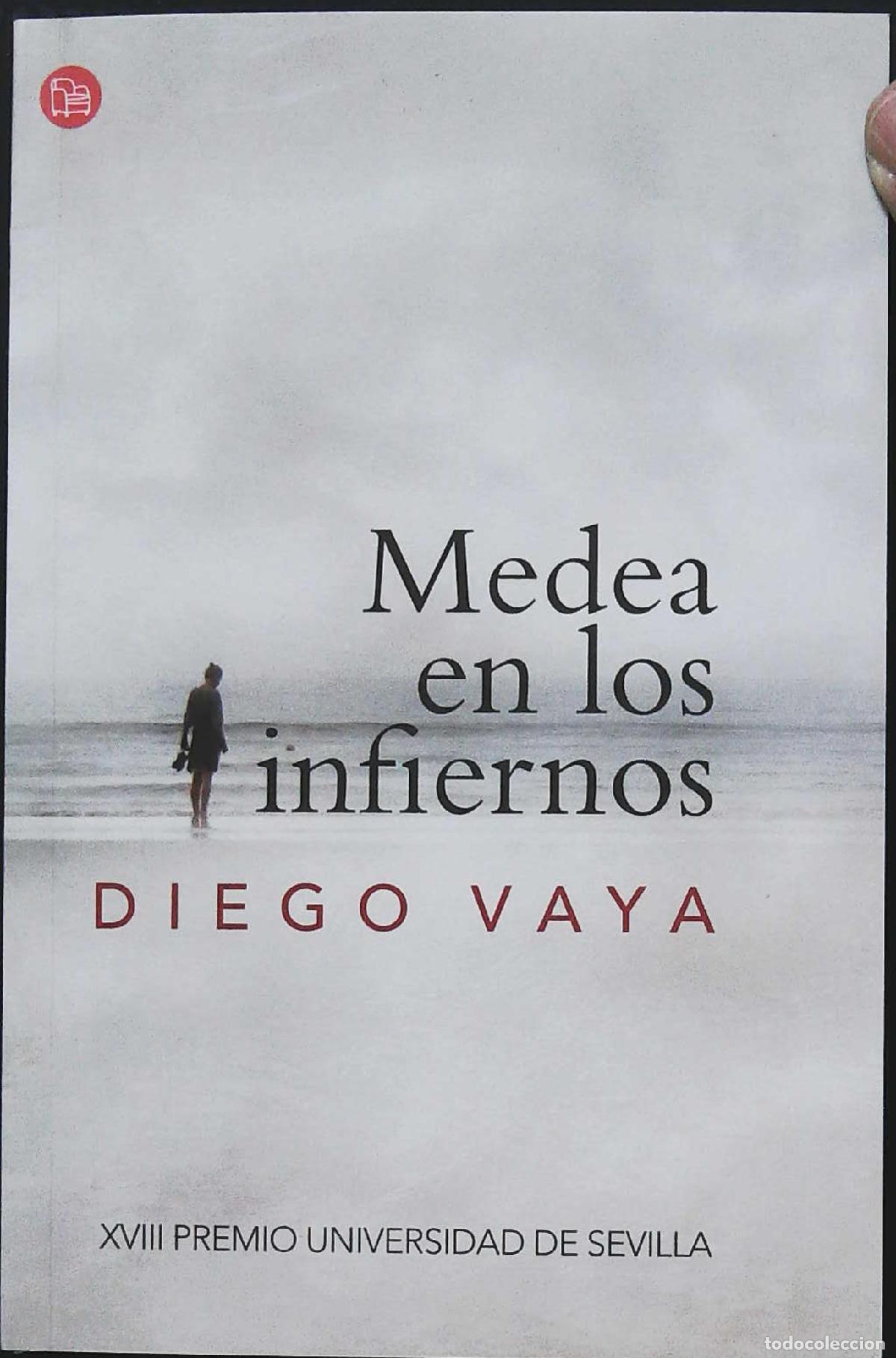 Libros: VAYA, Diego.- - Medea en los infiernos. - Foto 1