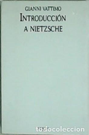 Libros: VATTIMO, Gianni.- - Introducci&oacute;n a Nietzsche. - Foto 1