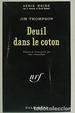 Libros: THOMPSON, Jim.- - Deuil dans le coton. - Foto 1