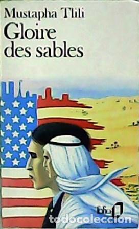 Libros: TLILI, Mustapha.- - Gloire des sables.