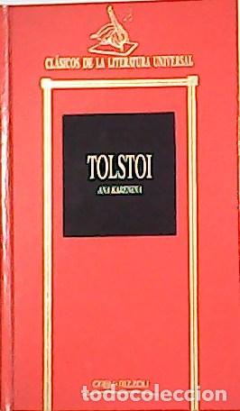 Libros: TOLST&Oacute;I, Liev.- - Ana Karenina. - Foto 1