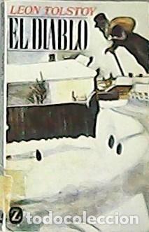 Libros: TOLSTOY, Le&oacute;n.- - El diablo. - Foto 1
